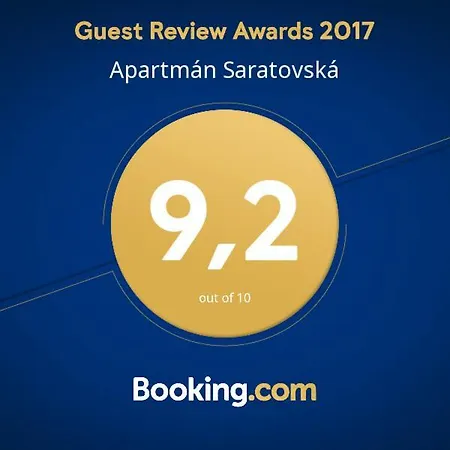 Apartman Saratovska * 프라하